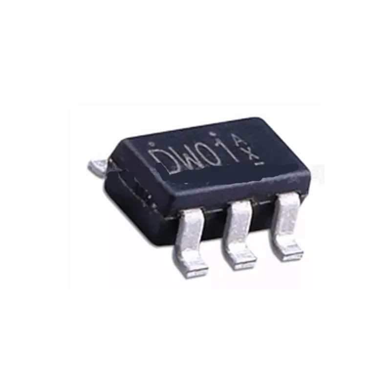 High Quality SOT23-6 Battery Protection IC Chip SOT23 DW01 DW01A DW01B with low price