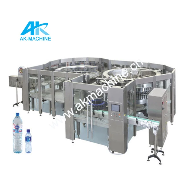 high quality automatic carbonated beverage aluminum can filling machine for beer canning energy drinking