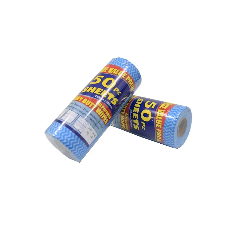 industrial spunlace nonwoven dry wipes roll for wet wipe