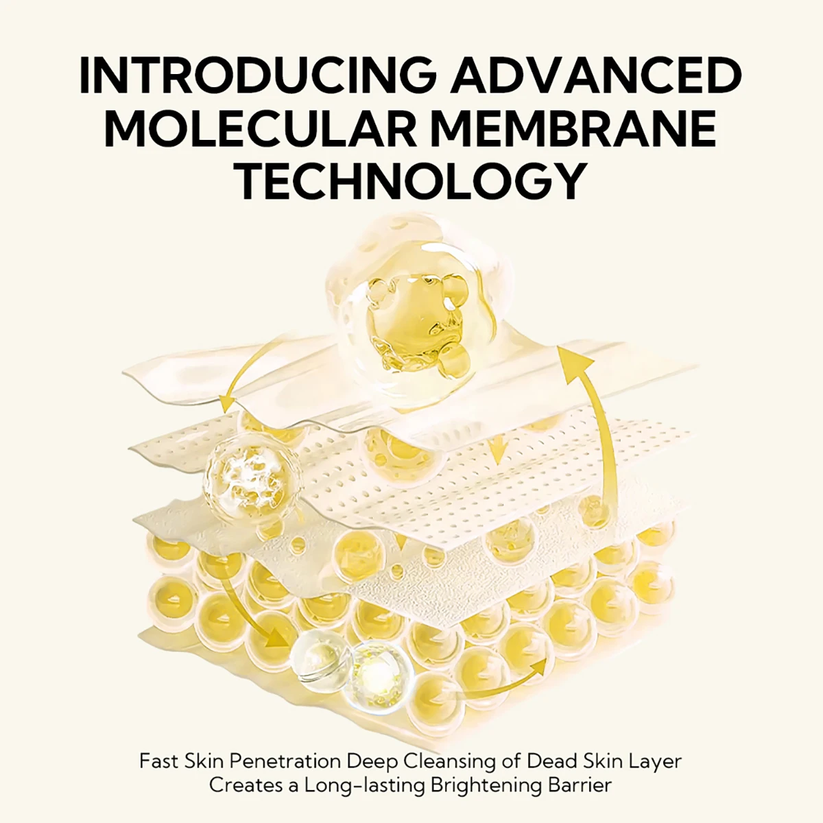 LANBENA Natural aloe vera extract exfoliating spray for Rough, Dry, Cracked Firming Skin 30ml 1.01Oz