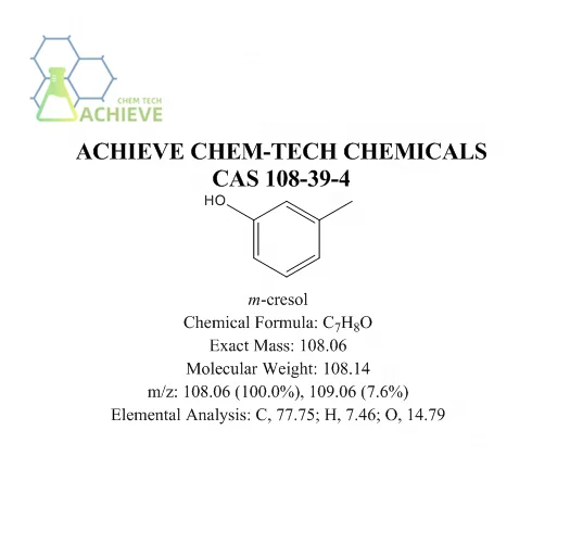 Wonderful Achieve Chem-tech (с 2008 года) Органические промежуточные продукты CAS 108-39-4 m-крезол