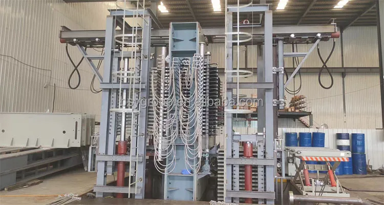 Пресс для фанеры CE