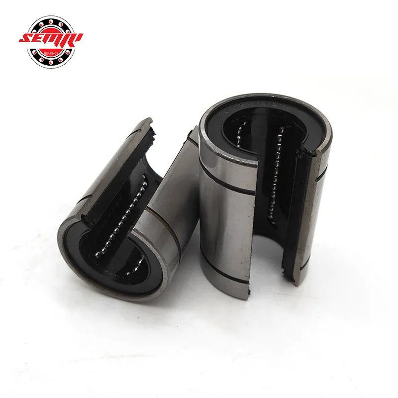 60x90x100mm LM60UUOP Open Type Linear Motion Ball Bearing