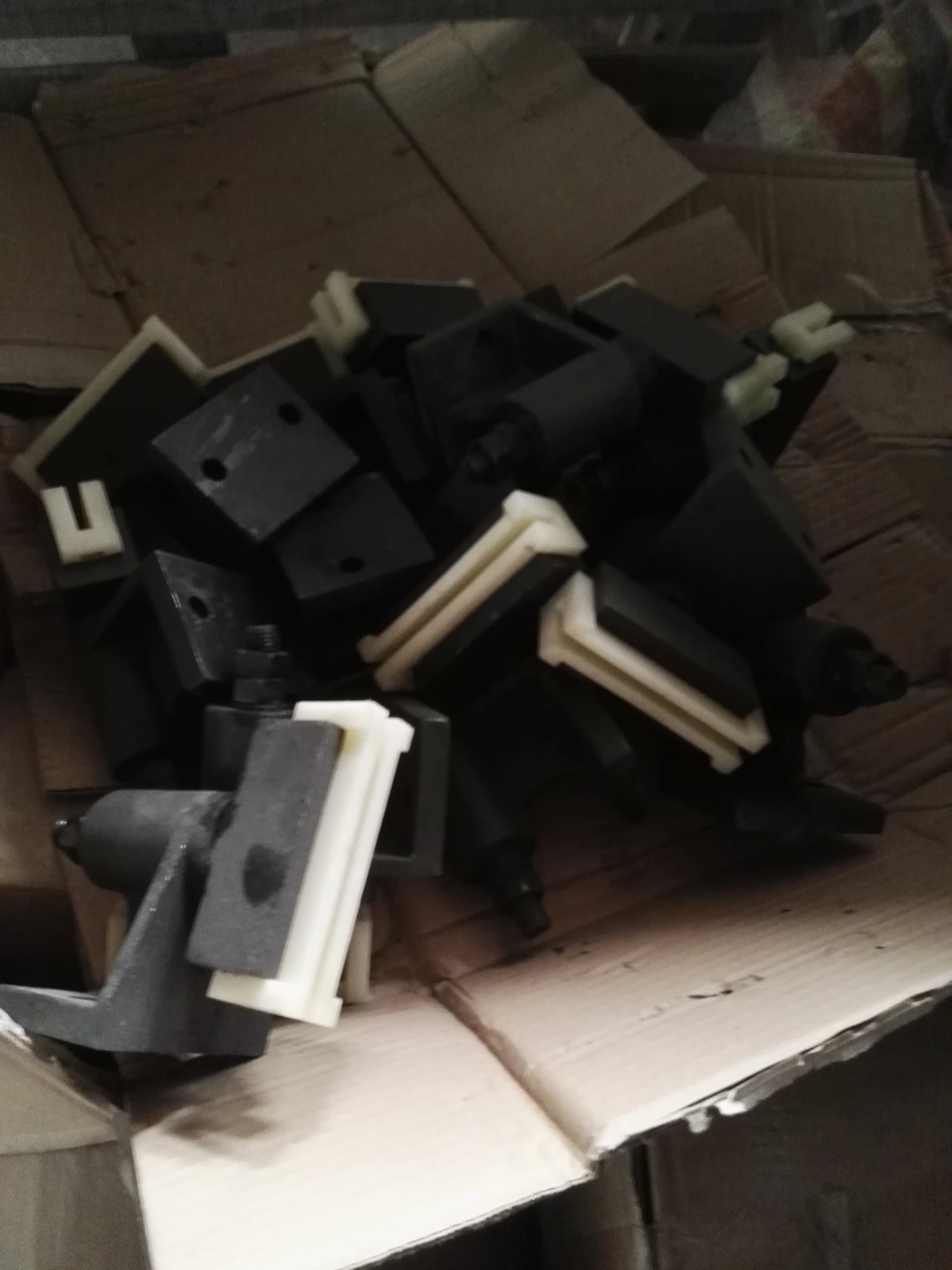 Kone elevator guide shoe Cast iron guide shoe