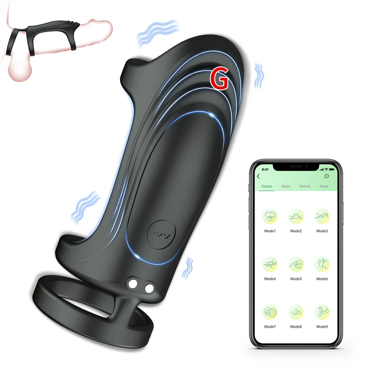 Sax Toys For Man Couple Sharing Clitoral Stimulation Passion Remote Control Lock Fine Ring Vibration