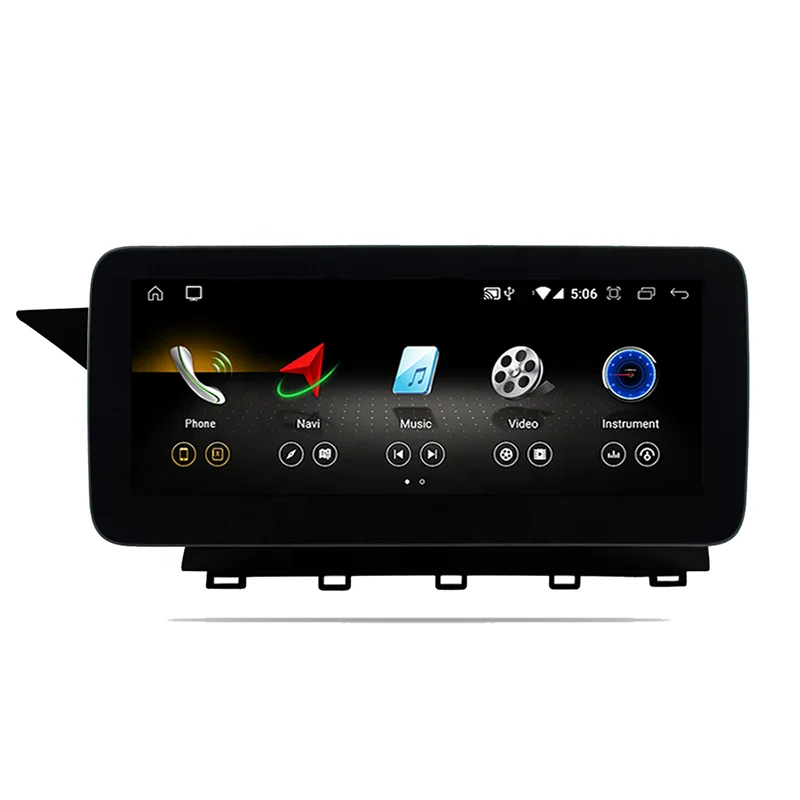 MCX 10.25' 4+64GB Android 10.0 Car Radio Wifi Multimedia Navigation For GLK Class X204 2013-2017