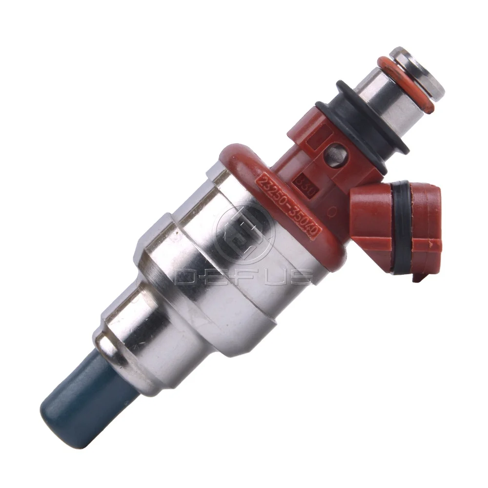 DEFUS Manufacturer Sale petrol fuel injector OEM 23250-35040 23209-35040 For Toyota 4 Runner Pickup T100 22RE 2.4L 23250-35040