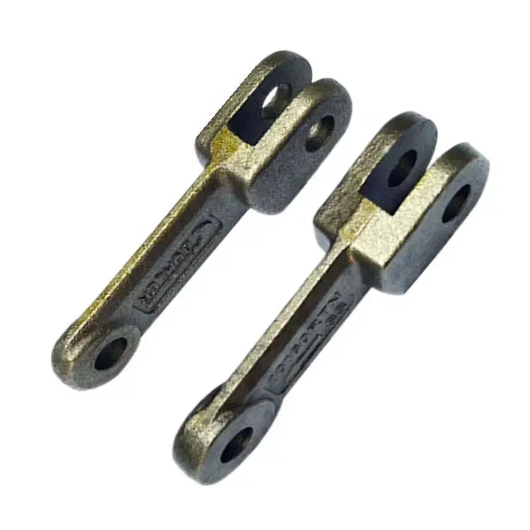 OEM Factory Custom Alloy Steel Forged Scraper Chain