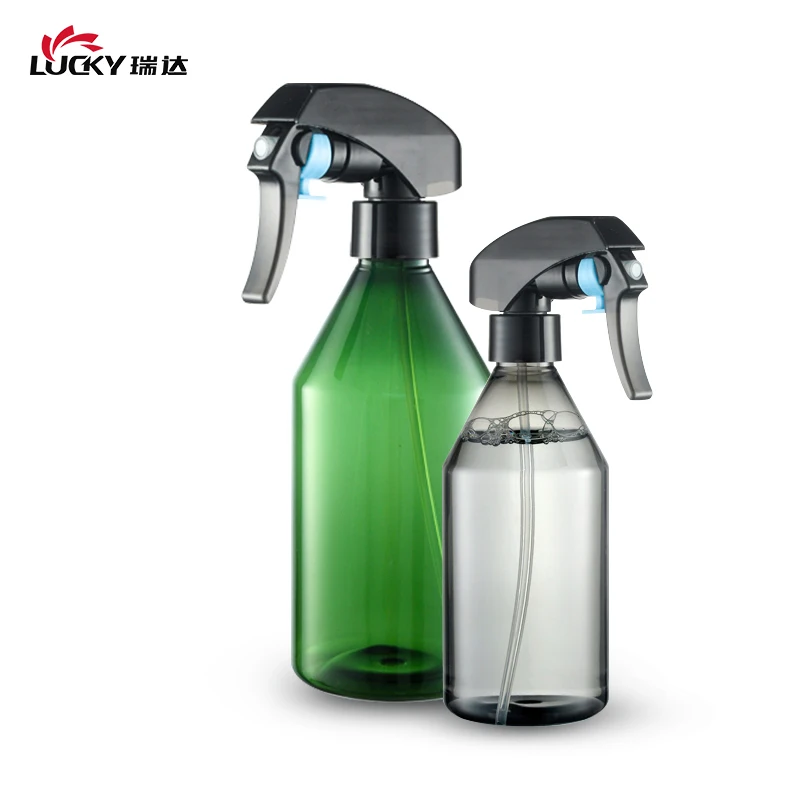 300ML Green Mini Trigger Sprayer Plastic Water Spray Bottle