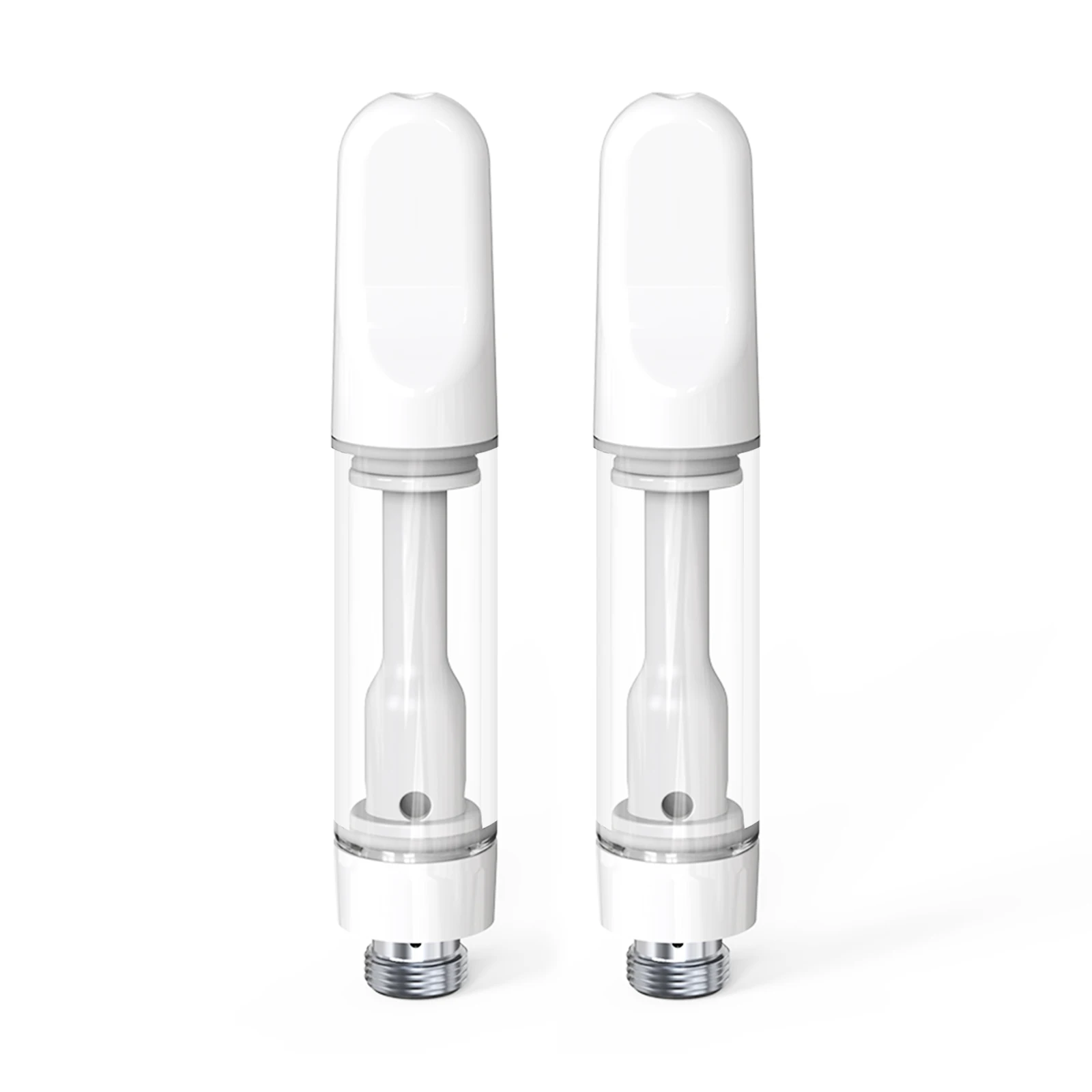 Xjbliss XJ19 wholesale .5 ml & 1ml ceramic coil 510 cbd full ceramic vape cartridge ceramic