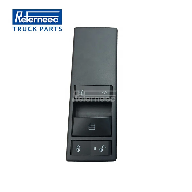 REFERNEEC Switch A9605450913 9605451213 9605451313 9605451613 Door Window Control Panel Switch For BENZ Truck