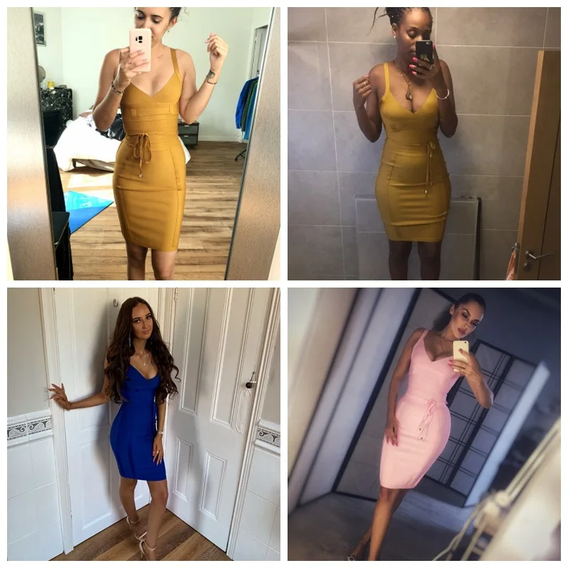 
Wholesale Woman Fashion Summer Sexy Bandage Dress 