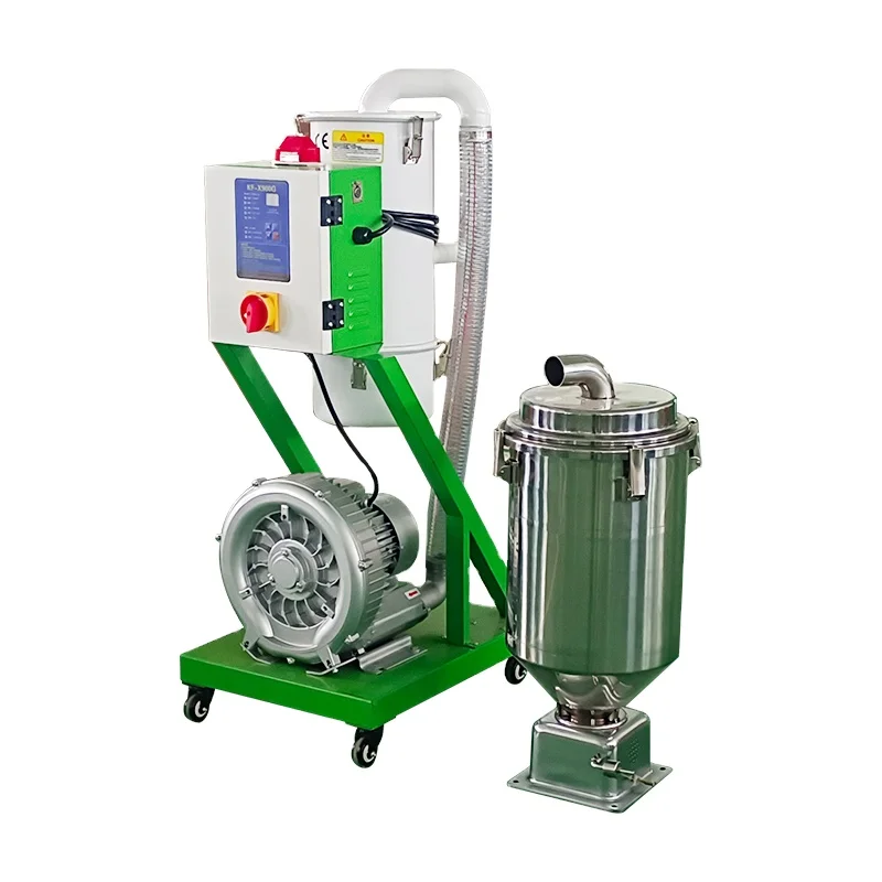 900G Industrial Vacuum Suction Loading Machine Plastic Hopper Loader Suction Machine
