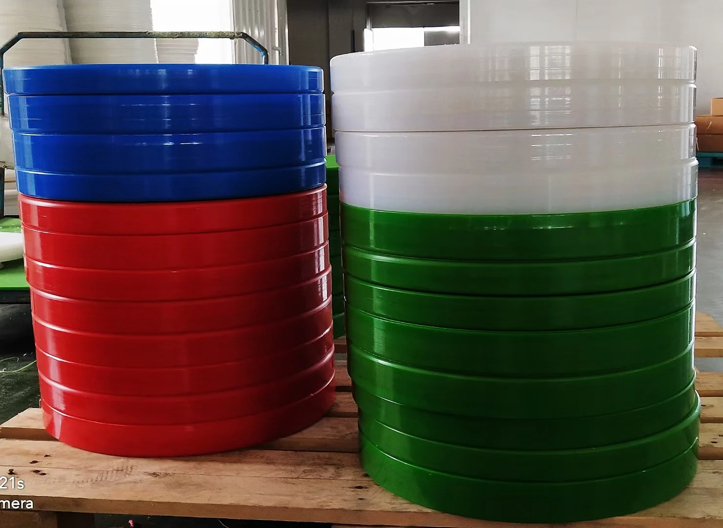 Красочная пластиковая разделочная доска HDPE для продажи