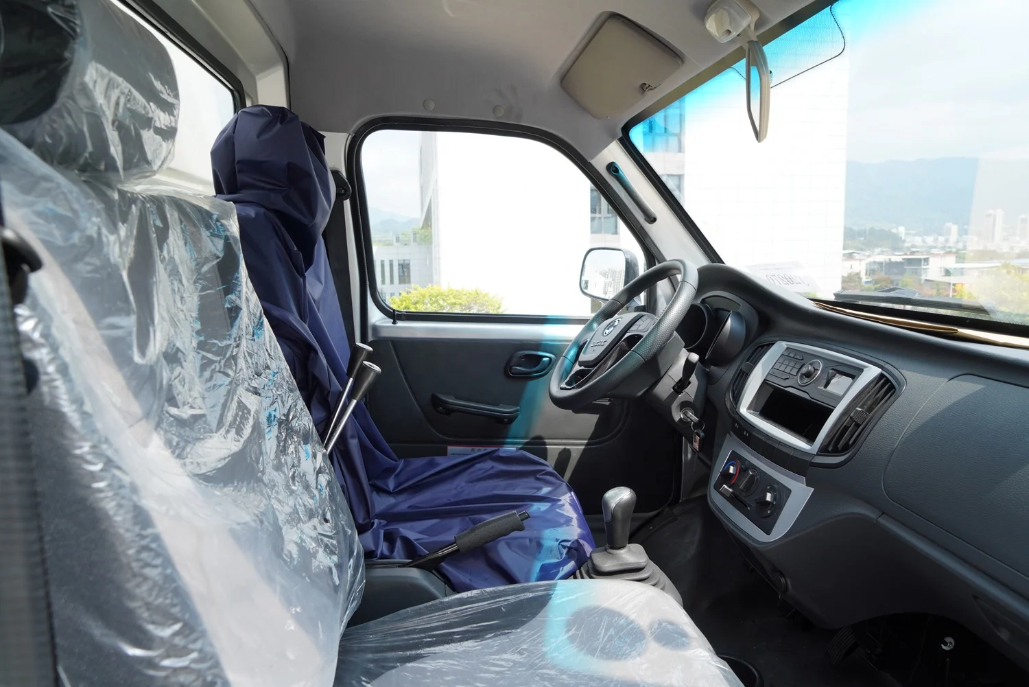 FULONGMA 4.5 cubic meter council garbage truck for parking lot