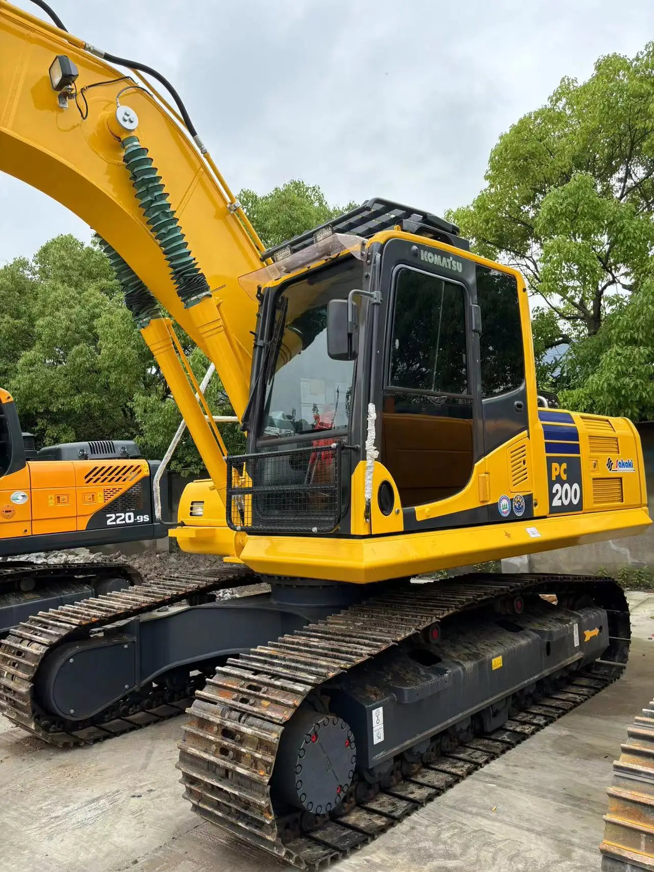 Used Japan Original Komatsu Excavator PC200-8 (komatsu PC200-7 pc200-6 pc200-5 pc220-6 pc220-7 pc220-8)