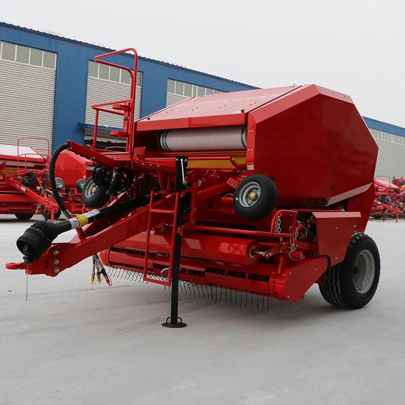 Factory supply tractor PTO driven  round baler