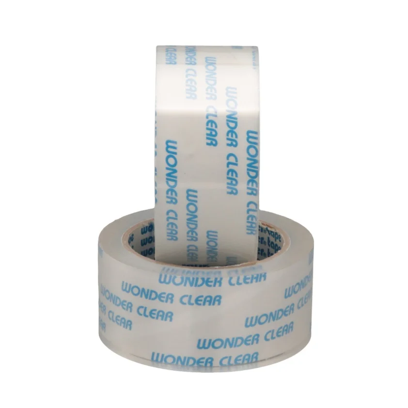 box packing clear acrylic tape ,acrylic self adhesive  packing tape ,tape super clear cello factory