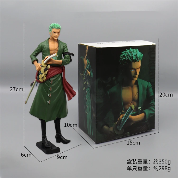 Factory Custom Desk Ornament Anime Collectible Figurines Luffy Action Figure Toys