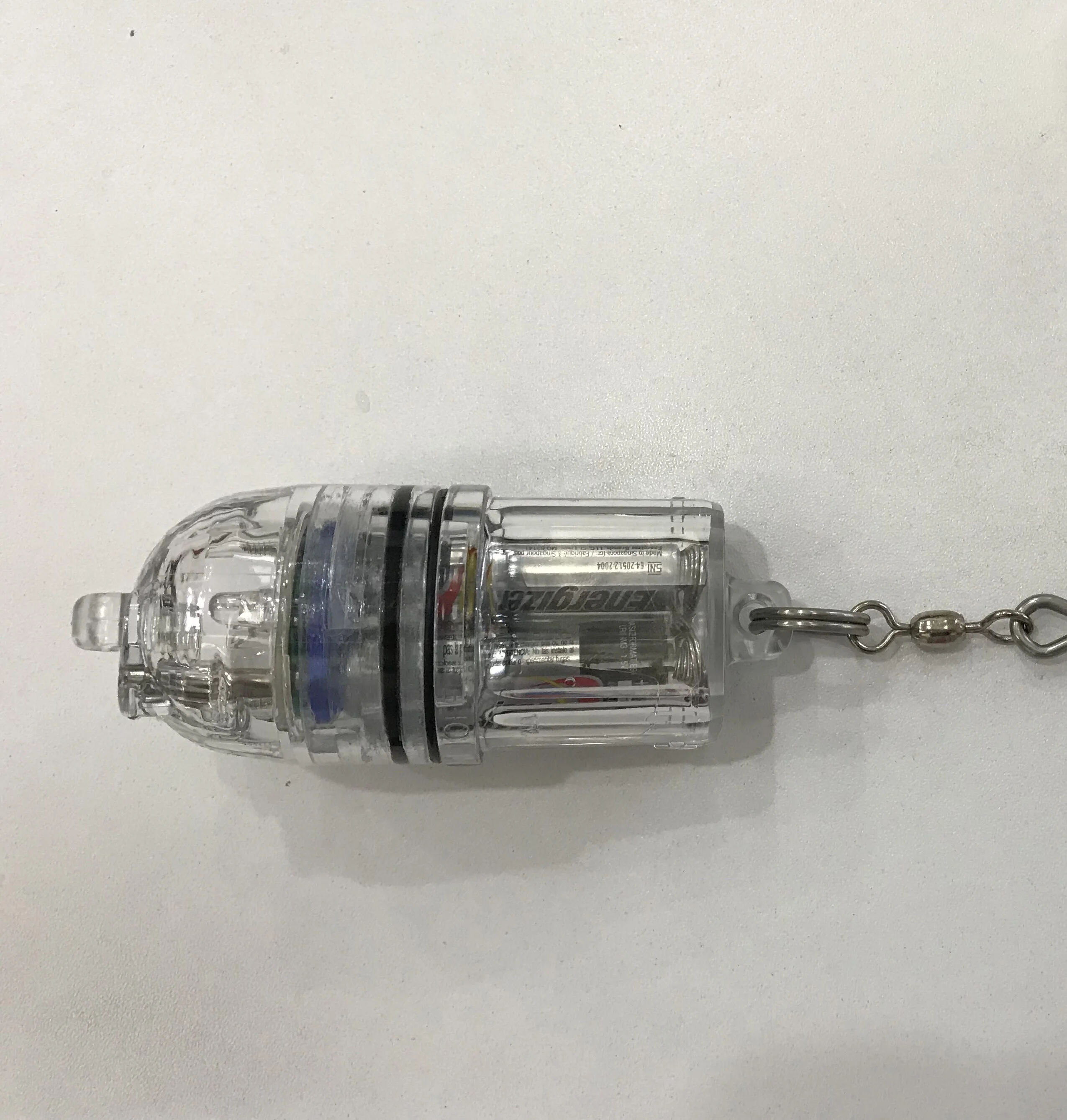 2022 new type LED Deep sea Fishing Light With Snap And Swivel  Green Fish Attracting Light,Automatic model