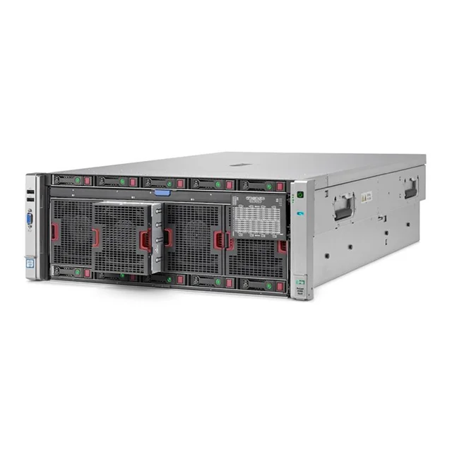 Original xeon server dl580 intel cpu E7-8891v3 960GB ddr4 2.4TB sas hdd hpe dl580 gen9 server hpe