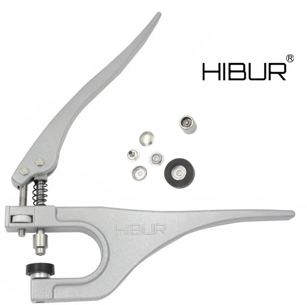 SNOWL brand new hibur eyelet punch machine pliers handmade tool easy to instal for snap button faster hand tool