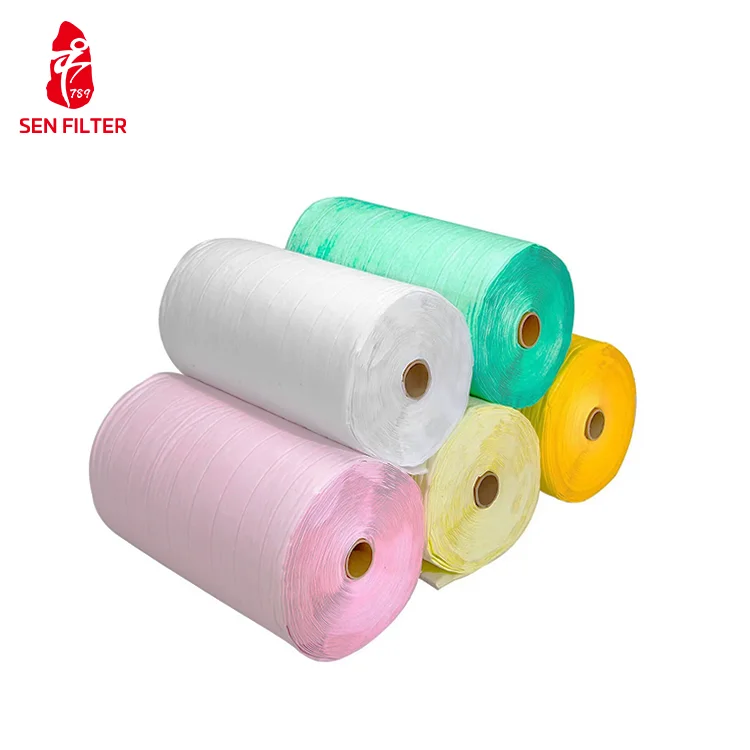 Высокоэффективный воздушный мешок HVAC фильтр карманного типа для вторичного домашнего использования предприятия кондиционирования воздуха