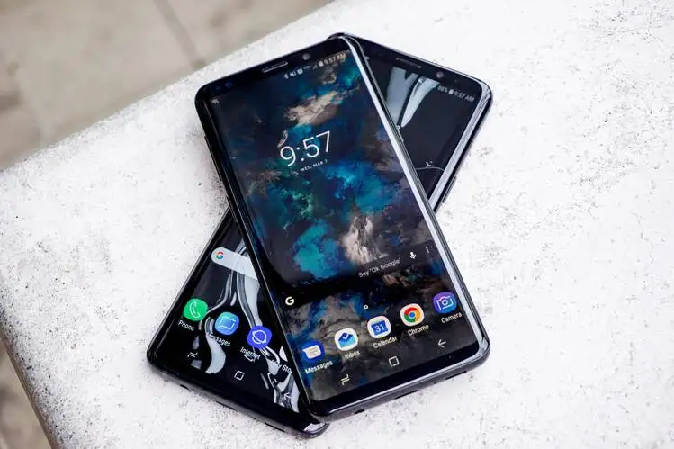 Wholesale S8 S8+ S9 S9+ A+ Level Product 5G Smartphone Almost New 64GB Second Hand Telephone for Samsung