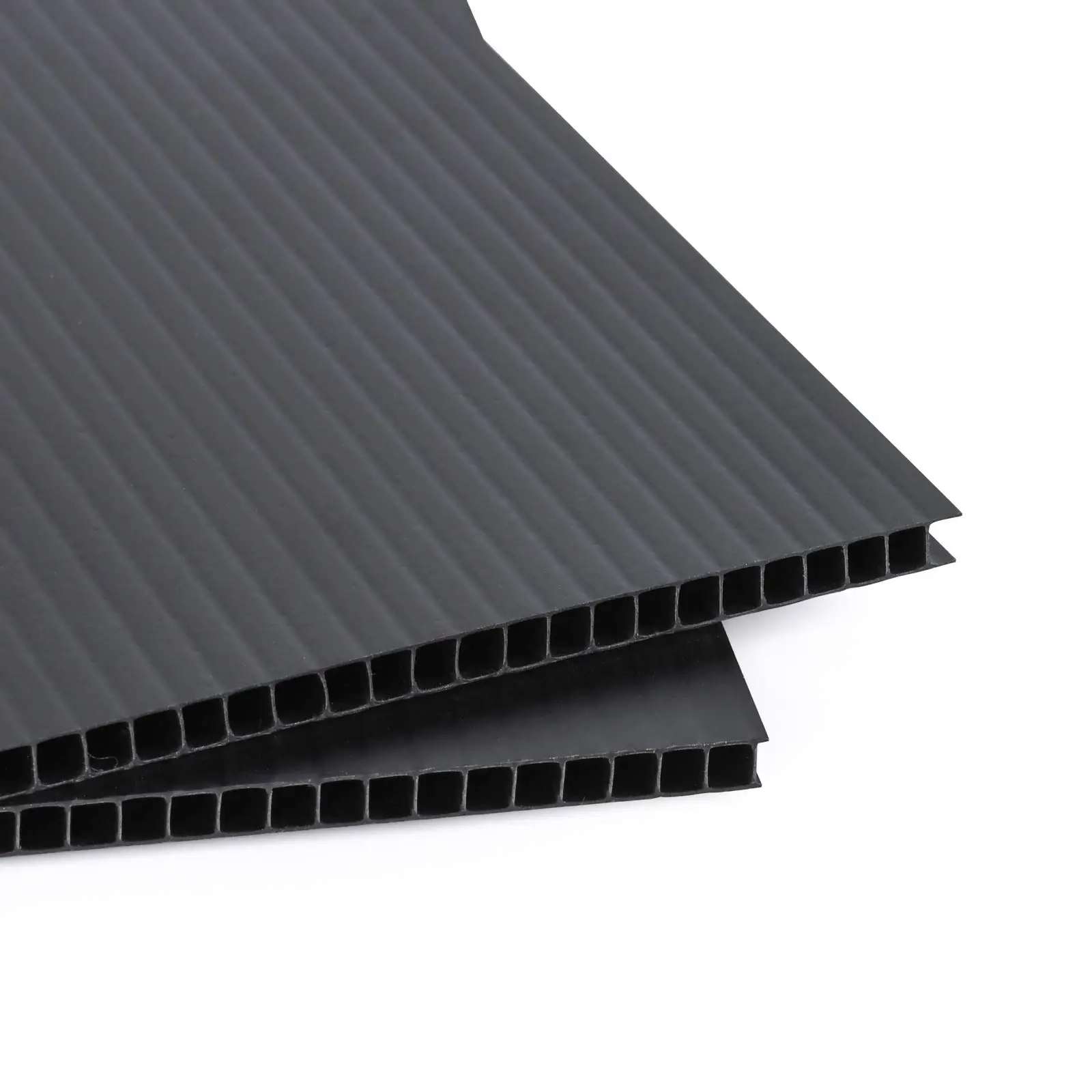 Polypropylene Corrugated Plastic Sheet Corflute Correx Sheets PP Honeycomb Panels Sheets
