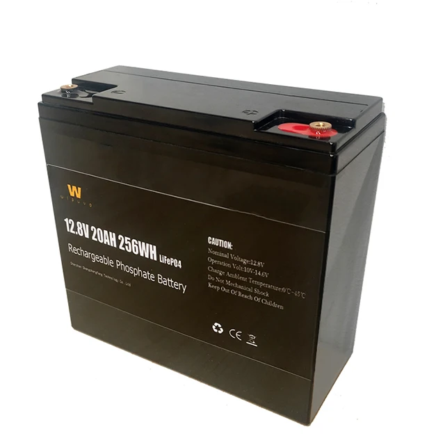 
12V 20A lithium battery battery 12v lifepo4 deep cycle lifepo4 12v 20ah battery packs with bt 
