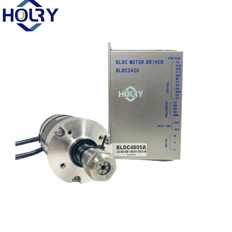 High Efficiency DC Motor Nema 23 Low Price 3000RPM 57mm 3Phases 105W Brushless Motor For CNC Tools