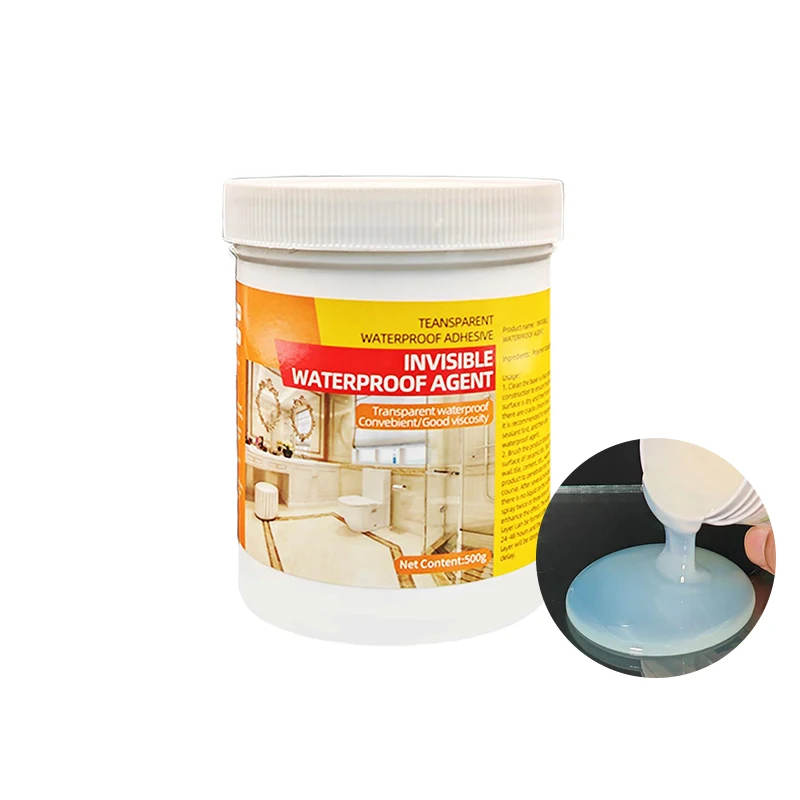 Multi-Purpose Anti-leakage Waterproof Glue Transparent Waterproof Coating Invisible Waterproofing Sealant