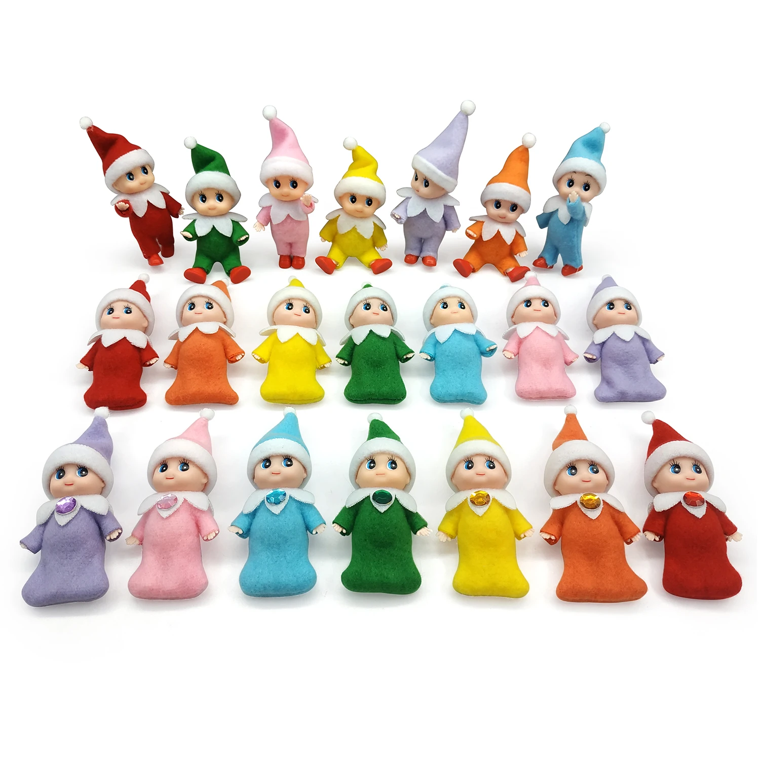 new product mini Angel Elf doll with wings for christmas gift dolls for girls