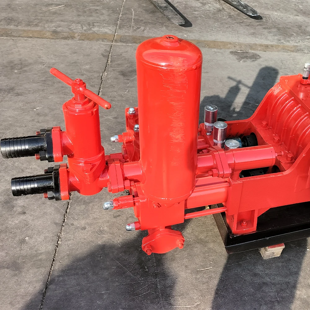 hydraulic mud pump for water well drilling rig BWZTCM300/7 water well drilling mud pump