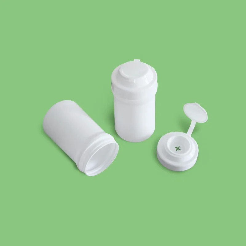 China manufacturer  Wet Wipes Can Custom Tub Pp Pe Tube Plastic Baby Wipes Containers  White Barrel And Cap Canister