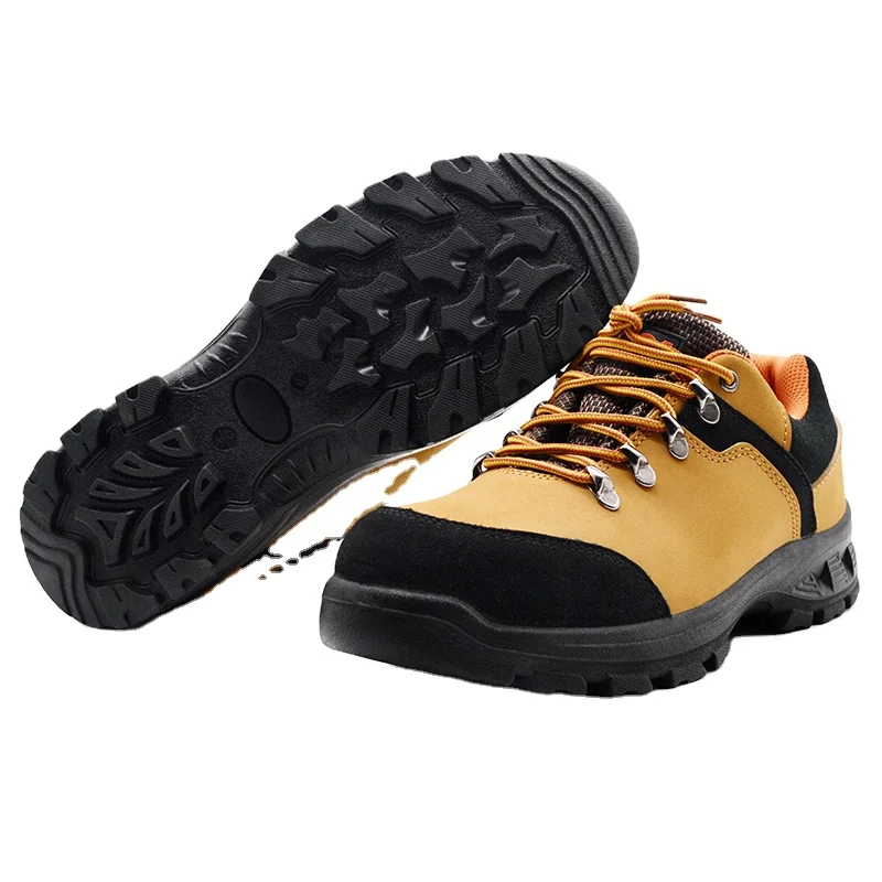 FH1961 Multi-Purpose Safety Shoes for Workers Lightweight Design Steel Toe Cap for Construction