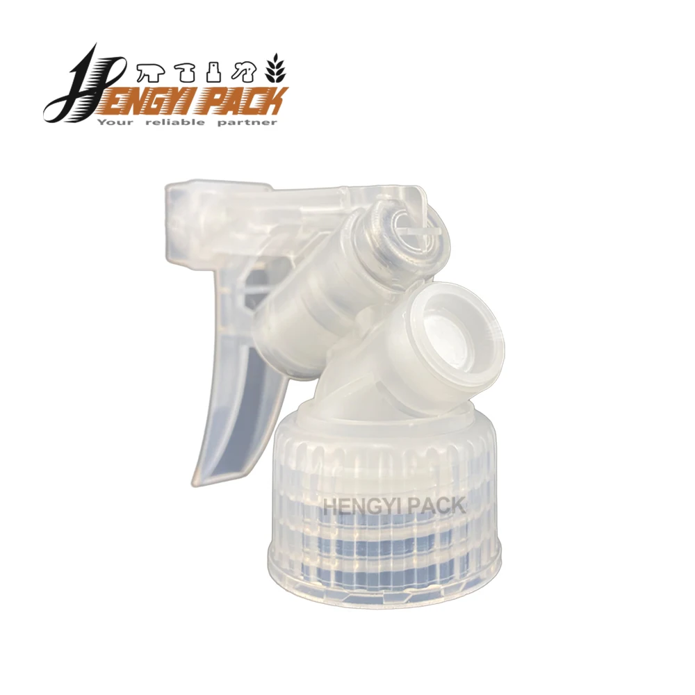 Hot Sale 28/400 28/410 Plastic Pp Premium Vented Valve Trigger Sprayer for Household Cleaning
