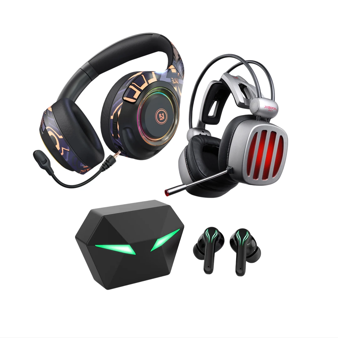 2023 Top Best Quality Tws Gaming Earphone Touch Control Wireless Headphones  may be opened in 3C lucky electronic box
