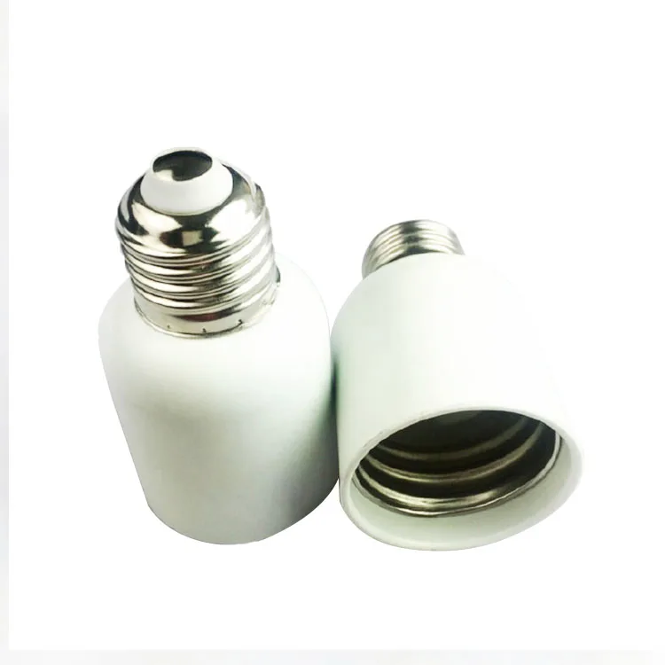 E27 to E40 Conversion Plastic E40 Lamp Holder