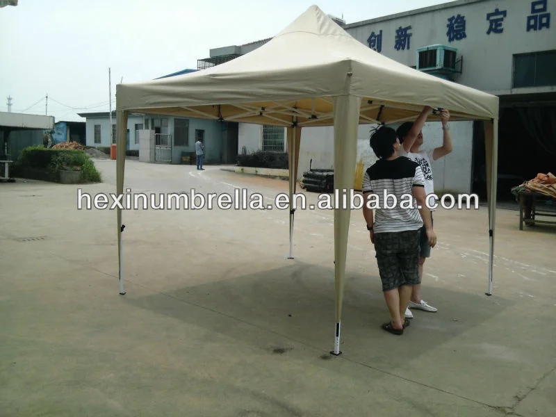 Tenda Gazebo Mormaii 3X3 Metros Sanfonada Articulada Dobravel Barraca Camping Praia