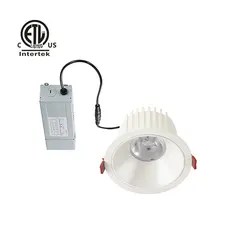 Daytonled Uranus Series COB SMD ETL List North America Commercial Anti-glare CRI90 CRI95 ceiling downlight