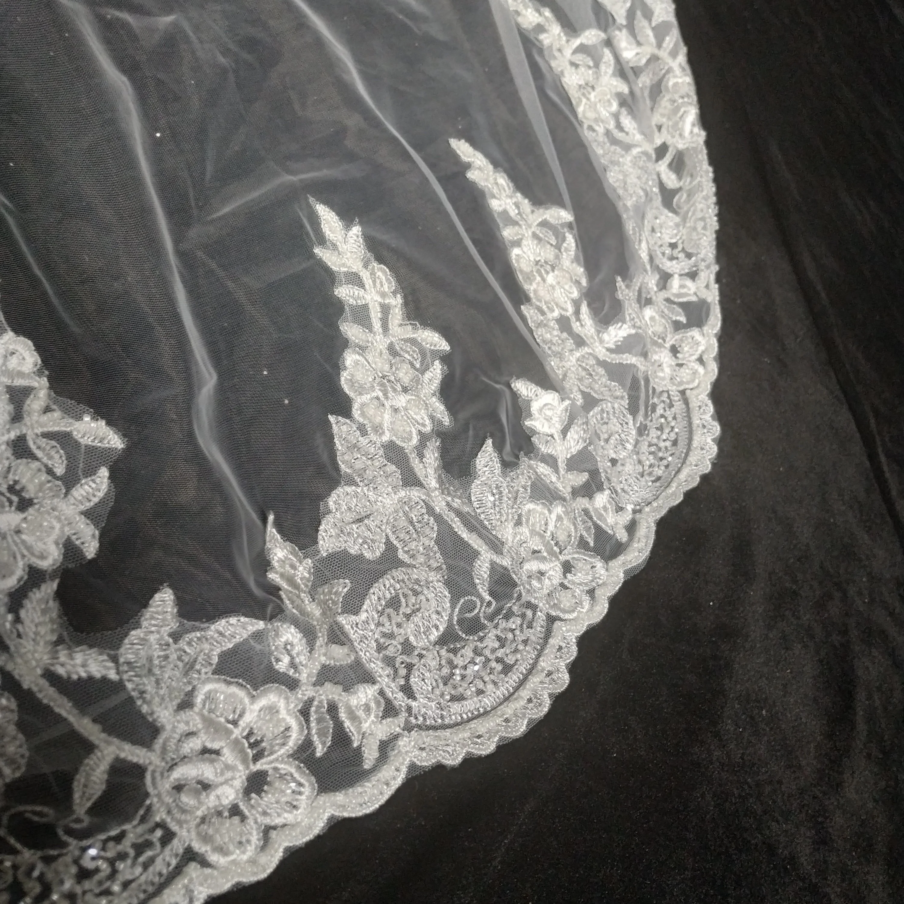 
Variety of styles Special custom 1.5m bridal veil bride to be veil 