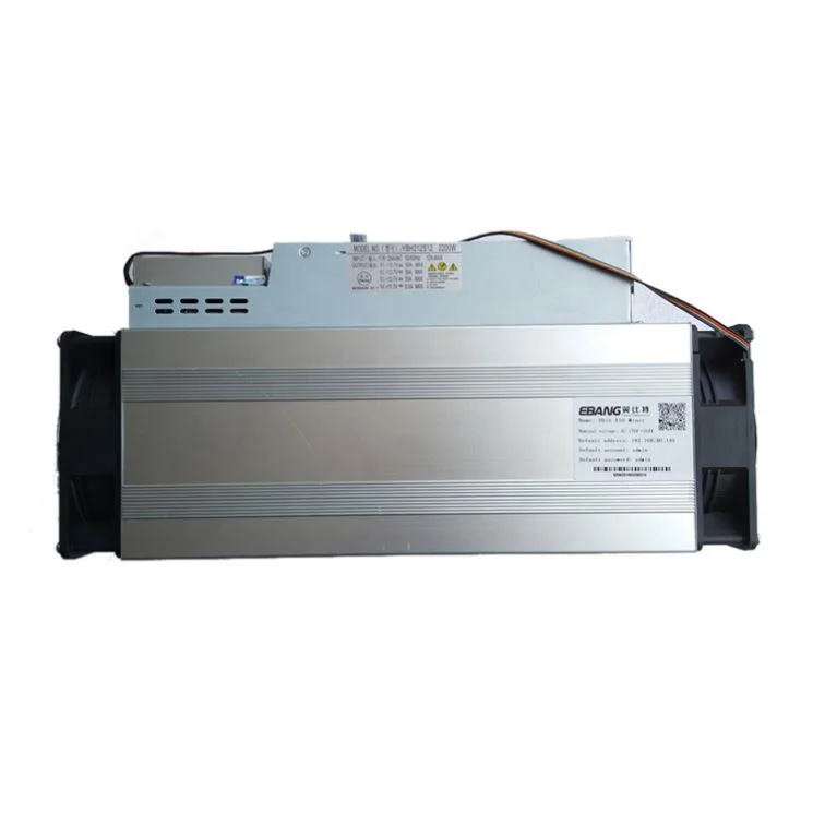 hot Second hand Bitcoin miner ebit e9+ Used mining machine  9Th/s lowest price 1620W power consumption EBIT with PSU