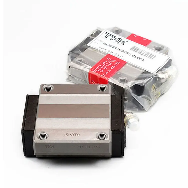 
THK Linear Motion Guide HSR35 Block HSR35HB Rail Slide Linear Guide Rail HSR 