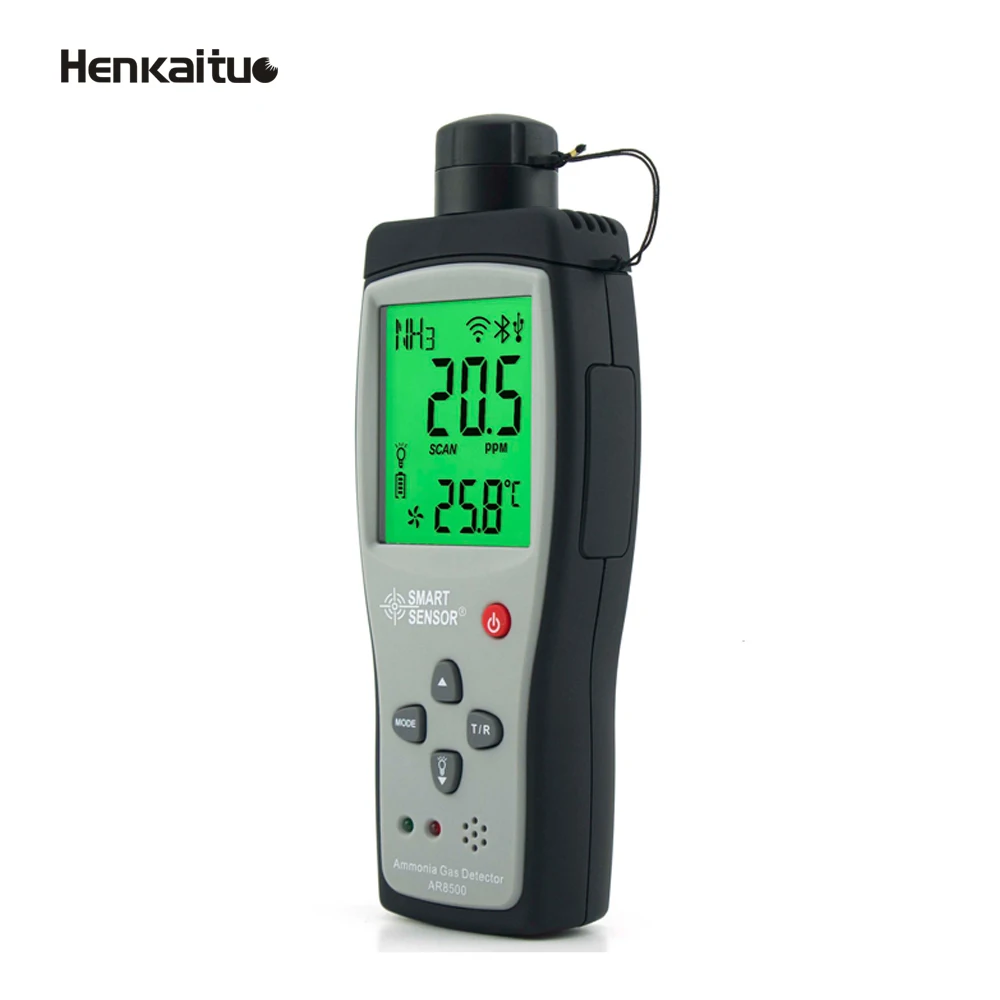 Industrial Portable Farm Digital NH3 Gas Leak Detector Handheld Ammonia Meter Price