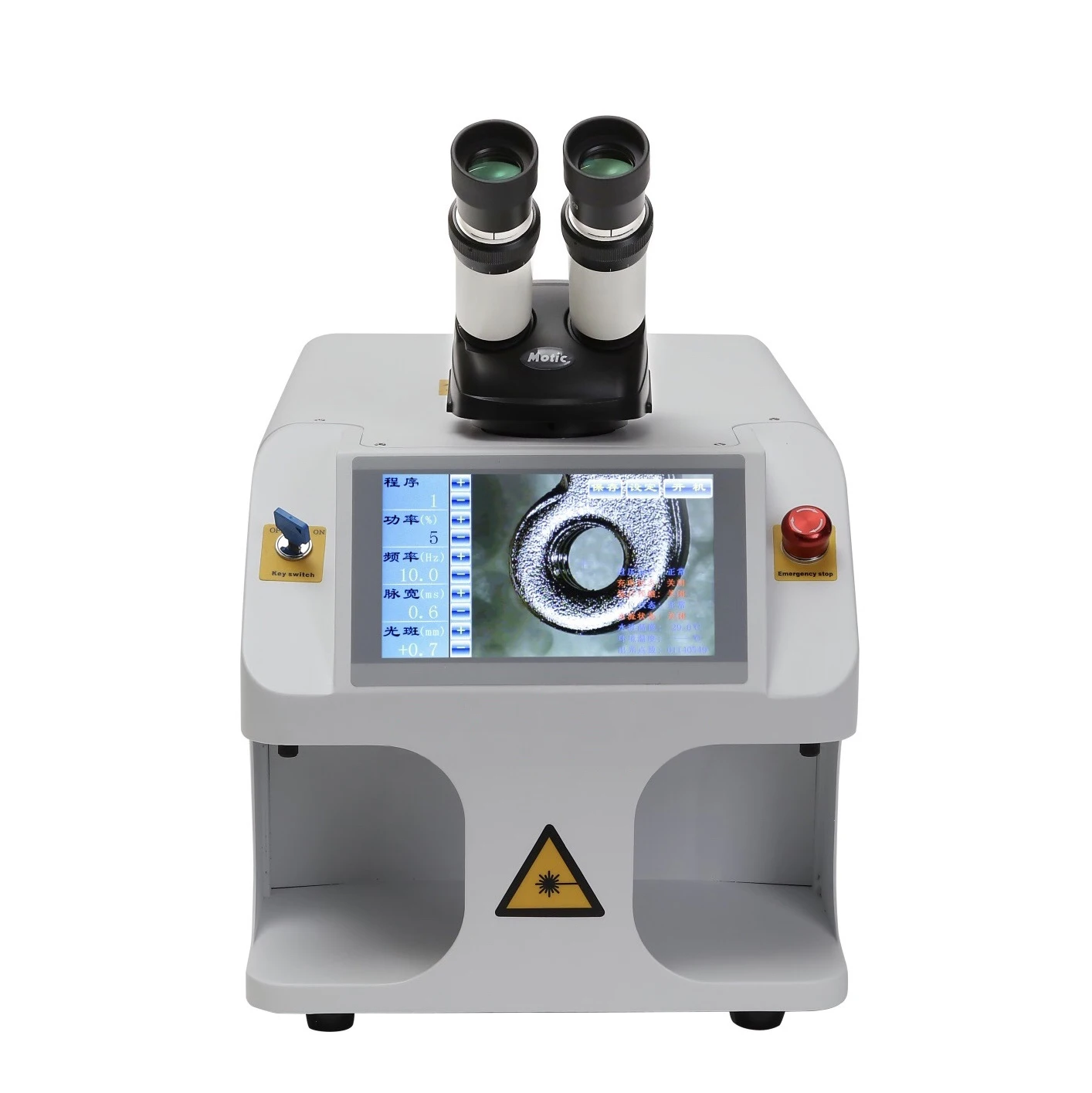 
metal welding and spot welding withstand industrial, hand, line, aeon, module,high power, Jewelry laser spot welding machie 