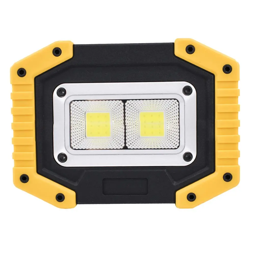 COB Work Light, USB Rechargeable Home Outdoor LED Portable Work Light