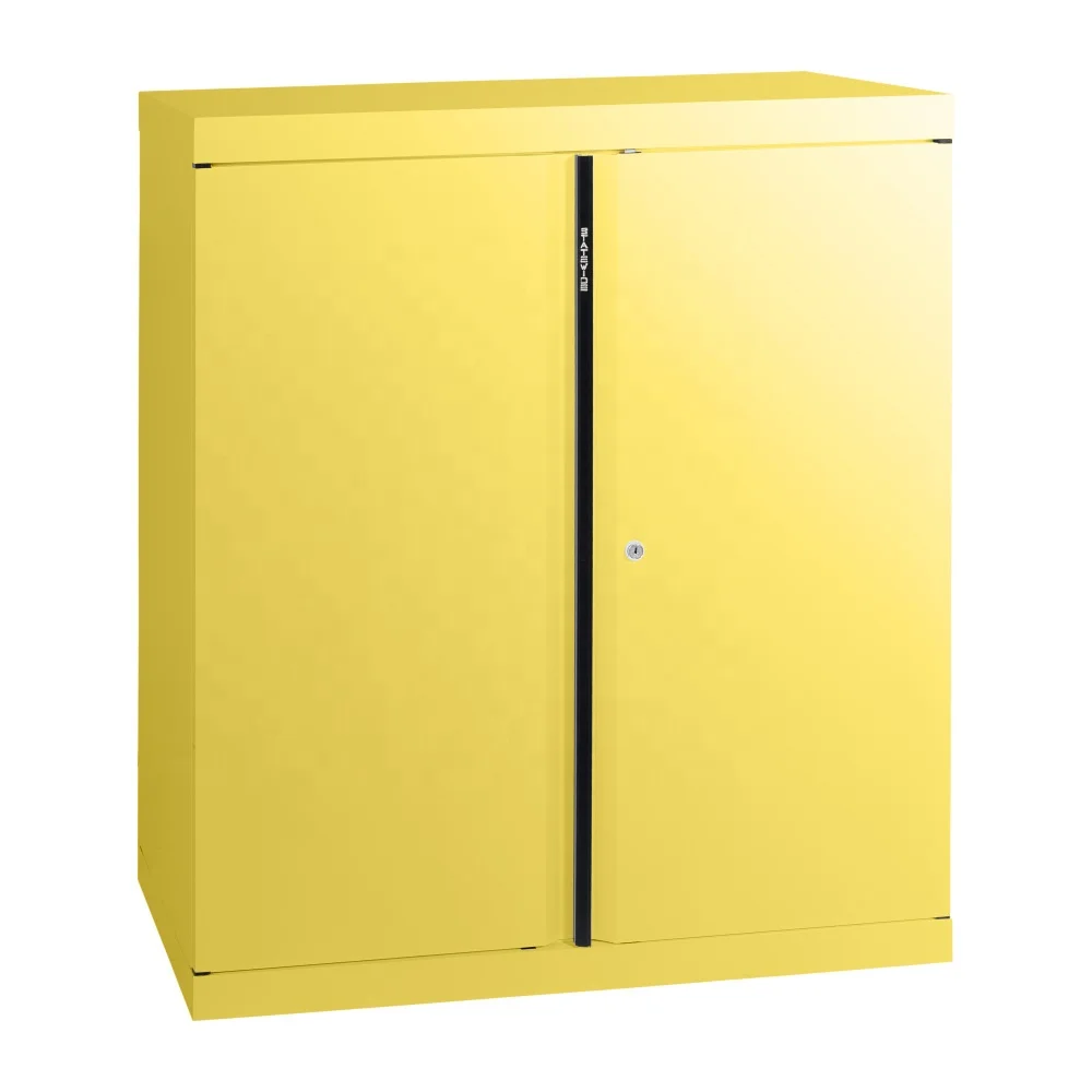 Metal locker cabinet factory cheap price for sale modern black double door office filing cabinet lockable shelves adjustable