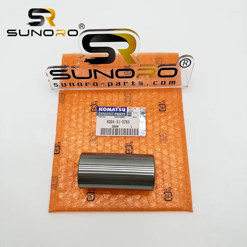 Construction machinery engine parts piston pin 6204-31-2765 PINSTON 674531211 engine QSC8.3 ISC8.3 SAA6D114E-3