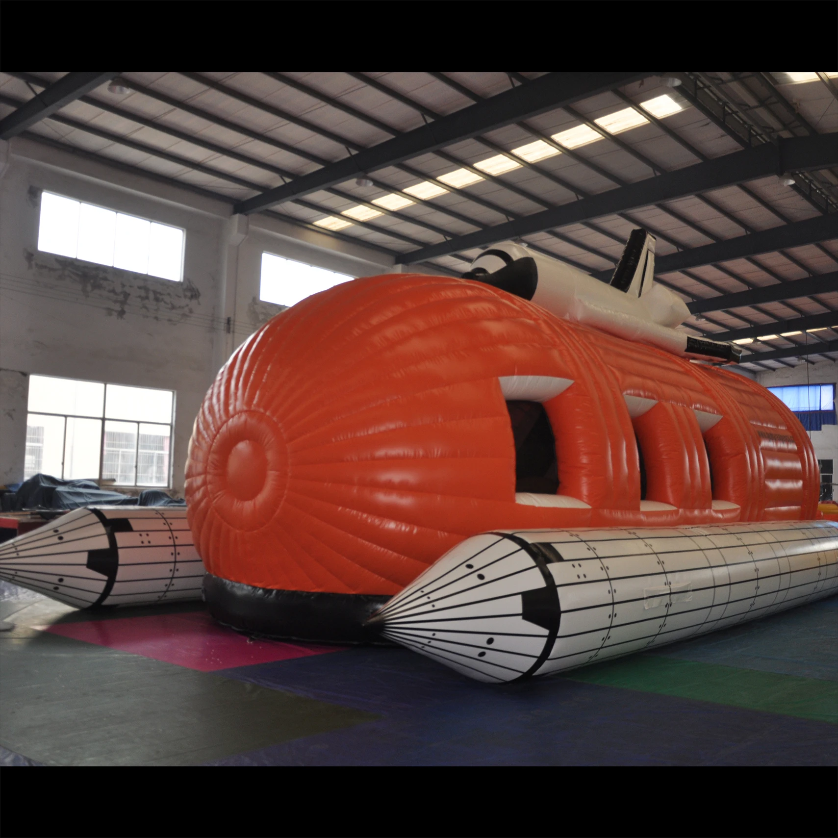 professional manufacturer outdoor commercial cheap inflatable aircraft cabin slide for kid